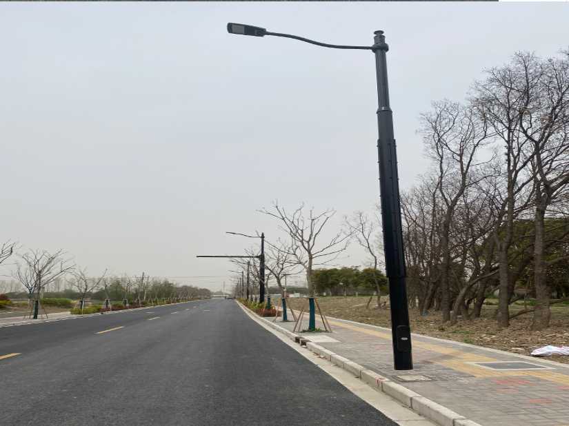 阿拉善盟上海综合杆 太阳能路灯工程